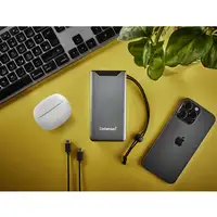 Intenso 7332054 batería externa Polímero de litio 20000 mAh Gris