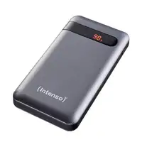 Intenso PD10000 Polímero de litio 10000 mAh Antracita
