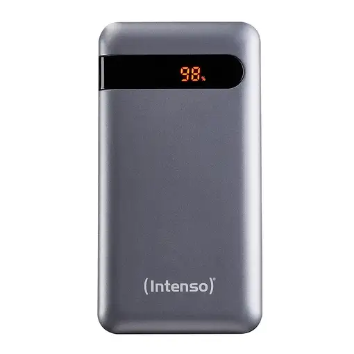 Intenso PD10000 Polímero de litio 10000 mAh Antracita