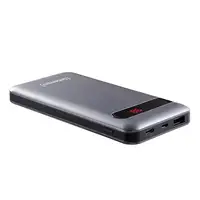 Intenso PD10000 Polímero de litio 10000 mAh Antracita
