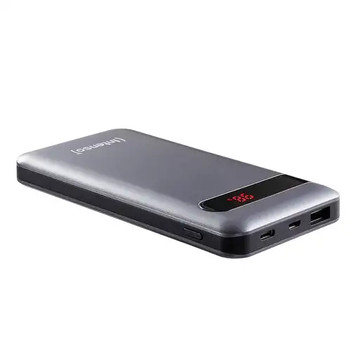 Intenso PD10000 Polímero de litio 10000 mAh Antracita