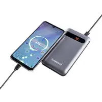 Intenso PD10000 Polímero de litio 10000 mAh Antracita