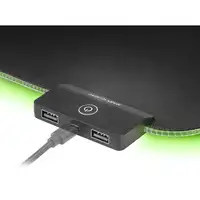 Mars Gaming MMPRGB2, Negro, XXL