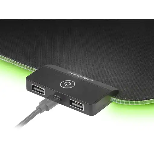 Mars Gaming MMPRGB2, Negro, XXL