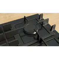 Bosch Serie 4 PNP6B6K40 hobs Negro Integrado 59 cm Encimera de gas 4 zona(s)