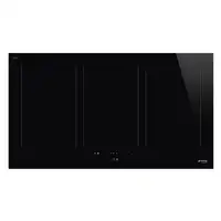 Smeg SIM3964D hobs Negro Integrado 90 cm Con placa de inducción 6 zona(s)