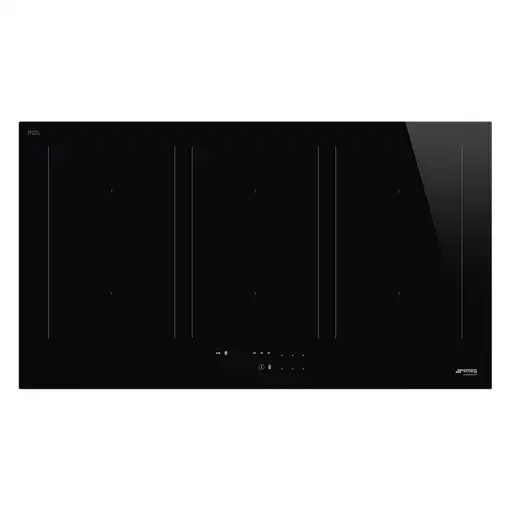 Smeg SIM3964D hobs Negro Integrado 90 cm Con placa de inducción 6 zona(s)