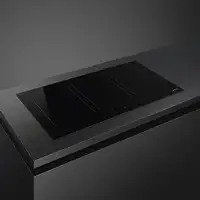 Smeg SIM3964D hobs Negro Integrado 90 cm Con placa de inducción 6 zona(s)