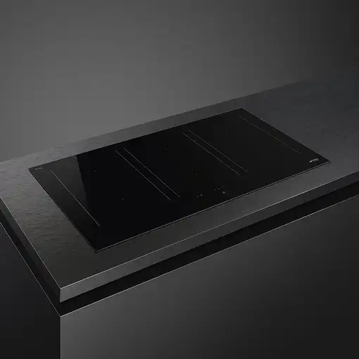 Smeg SIM3964D hobs Negro Integrado 90 cm Con placa de inducción 6 zona(s)