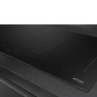Smeg SIM3964D hobs Negro Integrado 90 cm Con placa de inducción 6 zona(s)