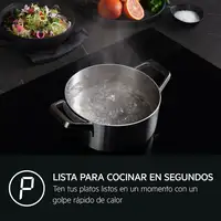 AEG TI63IQ30FZ Negro Integrado 60 cm Con placa de inducción 3 zona(s)