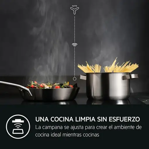AEG TI63IQ30FZ Negro Integrado 60 cm Con placa de inducción 3 zona(s)
