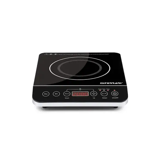 G3 Ferrari G10061 hobs Negro Encimera 29 cm Con placa de inducción 1 zona(s)