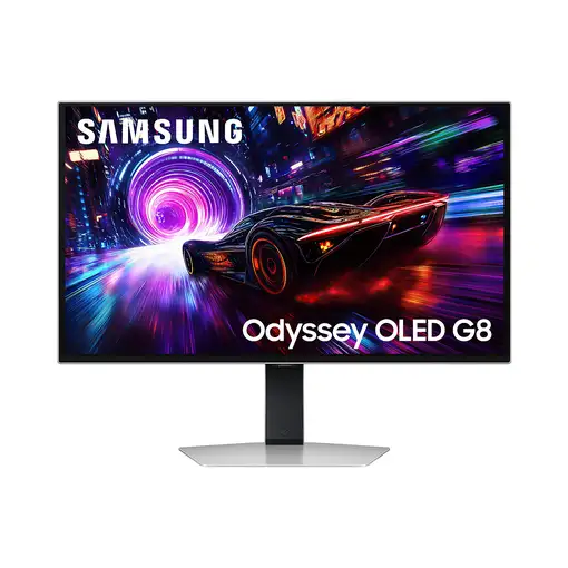 Samsung G81SF pantalla para PC 68,6 cm (27'') 3840 x 2160 Pixeles 4K Ultra HD OLED