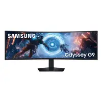 Samsung G91F pantalla para PC 124,5 cm (49'') 5120 x 1440 Pixeles Dual QHD LCD Negr