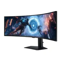 Samsung G91F pantalla para PC 124,5 cm (49'') 5120 x 1440 Pixeles Dual QHD LCD Negr