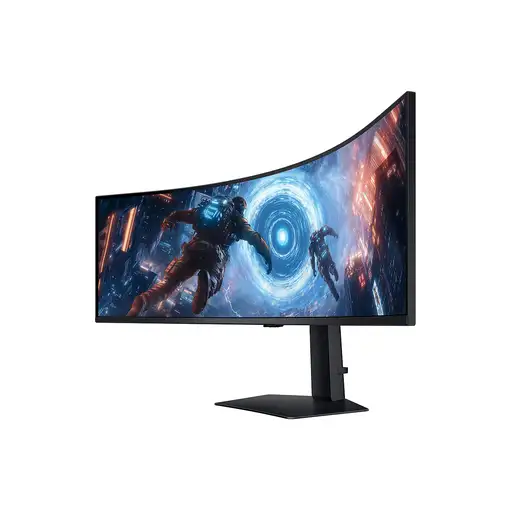 Samsung G91F pantalla para PC 124,5 cm (49'') 5120 x 1440 Pixeles Dual QHD LCD Negr