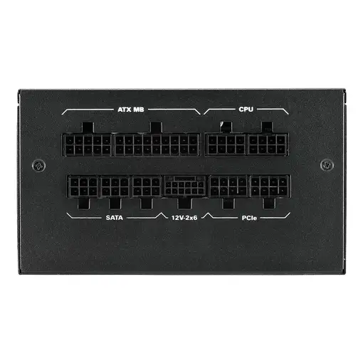 Sharkoon Rebel P20 unidad de fuente de alimentación 1200 W 24-pin ATX ATX Negro