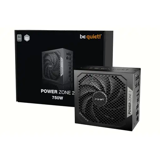 be quiet! POWER ZONE 2 750W unidad de fuente de alimentación 20+4 pin ATX ATX Negr