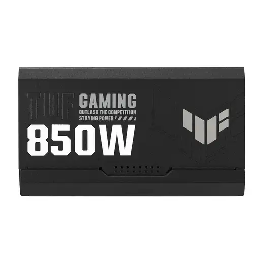 ASUS TUF Gaming 850W Gold unidad de fuente de alimentación 24-pin ATX ATX Negro