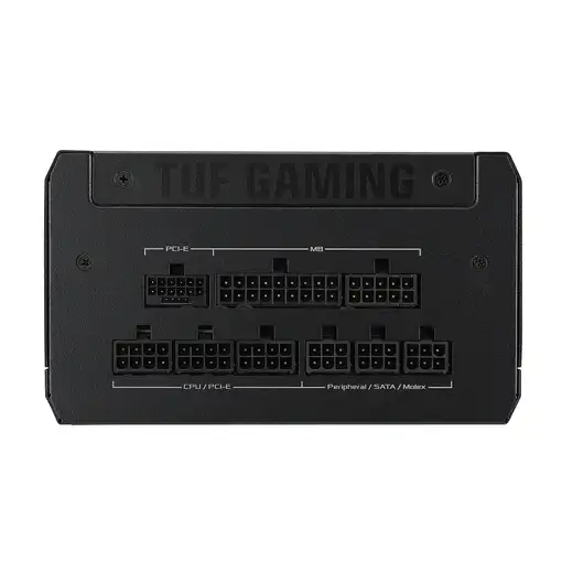 ASUS TUF Gaming 850W Gold unidad de fuente de alimentación 24-pin ATX ATX Negro