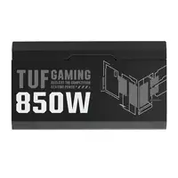 ASUS TUF Gaming 850W Gold unidad de fuente de alimentación 24-pin ATX ATX Negro