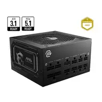 MSI MAG A750GL PCIE5 II unidad de fuente de alimentación 750 W 20+4 pin ATX ATX Ne