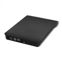 Qoltec 51857 unidad de disco óptico DVD-RW Negro