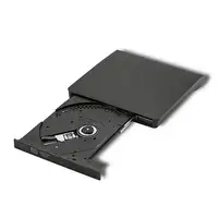 Qoltec 51857 unidad de disco óptico DVD-RW Negro