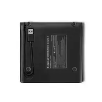 Qoltec 51857 unidad de disco óptico DVD-RW Negro