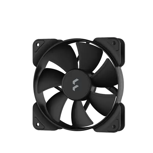Fractal Design Aspect 12 PWM Carcasa del ordenador Ventilador 12 cm Negro 1 pieza(