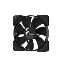 Fractal Design Aspect 12 PWM Carcasa del ordenador Ventilador 12 cm Negro 1 pieza(