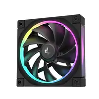 DeepCool FL12 Carcasa del ordenador Ventilador 12 cm Negro 1 pieza(s)