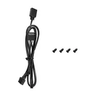 DeepCool FL12 Carcasa del ordenador Ventilador 12 cm Negro 1 pieza(s)