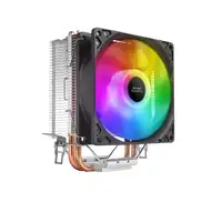 Mars Gaming MCPUARGB, Disipador CPU RGB, 2 Heatpipes HCT, TDP 130W, Silencioso, PW