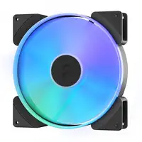 Fractal Design Prisma AL-18 PWM Carcasa del ordenador Ventilador 18 cm Negro, Blan
