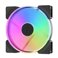 Fractal Design Prisma AL-18 PWM Carcasa del ordenador Ventilador 18 cm Negro, Blan
