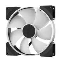 Fractal Design Prisma AL-18 PWM Carcasa del ordenador Ventilador 18 cm Negro, Blan