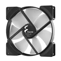 Fractal Design Prisma AL-18 PWM Carcasa del ordenador Ventilador 18 cm Negro, Blan