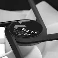Fractal Design Prisma AL-18 PWM Carcasa del ordenador Ventilador 18 cm Negro, Blan