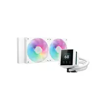 DeepCool Mystique 240 WH ARGB Procesador Sistema de refrigeración líquida todo en