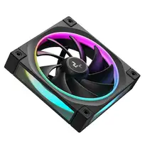 DeepCool FL12-3 in 1 Carcasa del ordenador Ventilador 12 cm Negro 3 pieza(s)