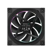 DeepCool FL12-3 in 1 Carcasa del ordenador Ventilador 12 cm Negro 3 pieza(s)
