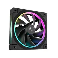 DeepCool FL12-3 in 1 Carcasa del ordenador Ventilador 12 cm Negro 3 pieza(s)