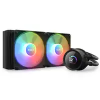 NZXT Kraken 240 RGB Procesador Sistema de refrigeración líquida todo en uno 12 cm