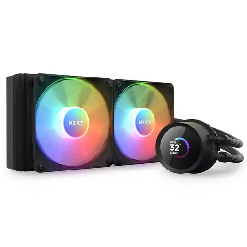 NZXT Kraken 240 RGB Procesador Sistema de refrigeración líquida todo en uno 12 cm