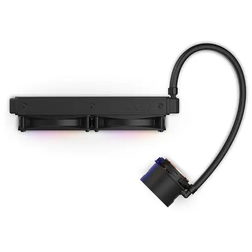 NZXT Kraken 240 RGB Procesador Sistema de refrigeración líquida todo en uno 12 cm