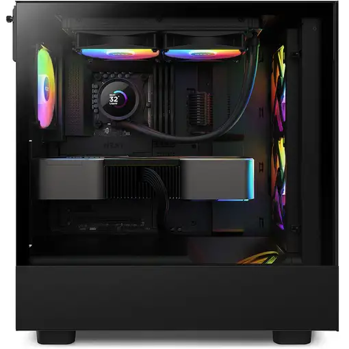 NZXT Kraken 240 RGB Procesador Sistema de refrigeración líquida todo en uno 12 cm