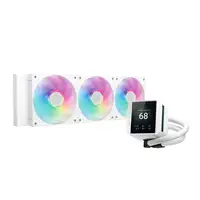 DeepCool Mystique 360 WH ARGB Procesador Sistema de refrigeración líquida todo en