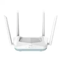 D-Link R15 router inalámbrico Gigabit Ethernet Doble banda (2,4 GHz / 5 GHz) Blanc